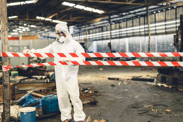 Professional Biohazard technician working in Nevada, NV